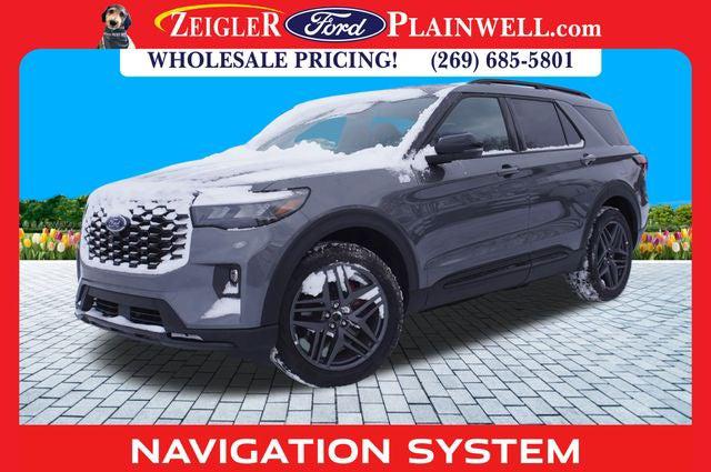 2025 Ford Explorer ST-Line