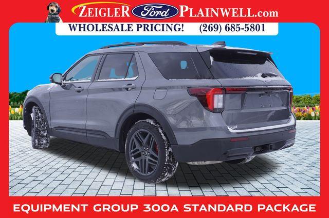 2025 Ford Explorer ST-Line