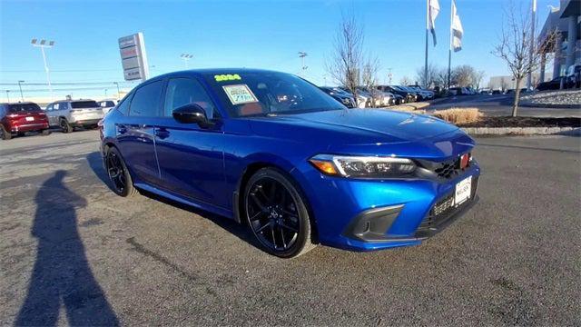2024 Honda Civic Si Sedan