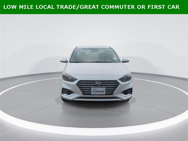 2021 Hyundai Accent SEL