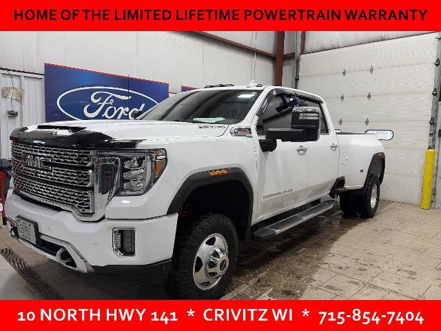 2020 GMC Sierra 3500HD 4WD Crew Cab Long Bed Denali