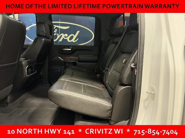 2020 GMC Sierra 3500HD 4WD Crew Cab Long Bed Denali