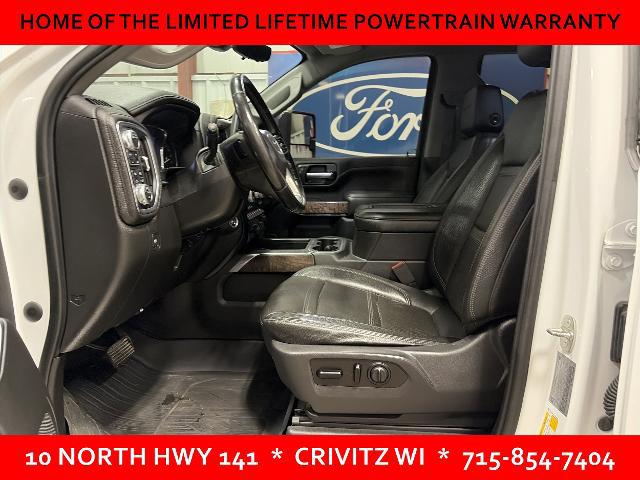 2020 GMC Sierra 3500HD 4WD Crew Cab Long Bed Denali