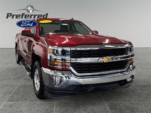 2018 Chevrolet Silverado 1500 1LT