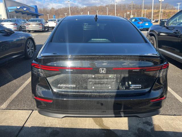 2025 Honda Accord Hybrid Sport