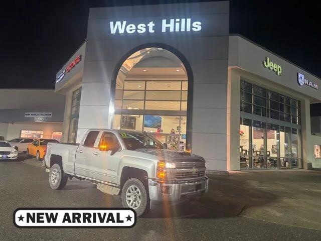 2017 Chevrolet Silverado 2500HD LT 2017 Chevrolet Silverado 2500HD LT