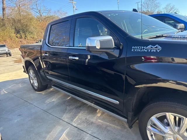 2025 Chevrolet Silverado 1500 4WD Crew Cab Short Bed High Country