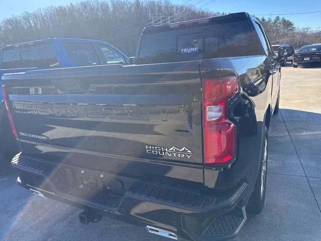 2025 Chevrolet Silverado 1500 4WD Crew Cab Short Bed High Country