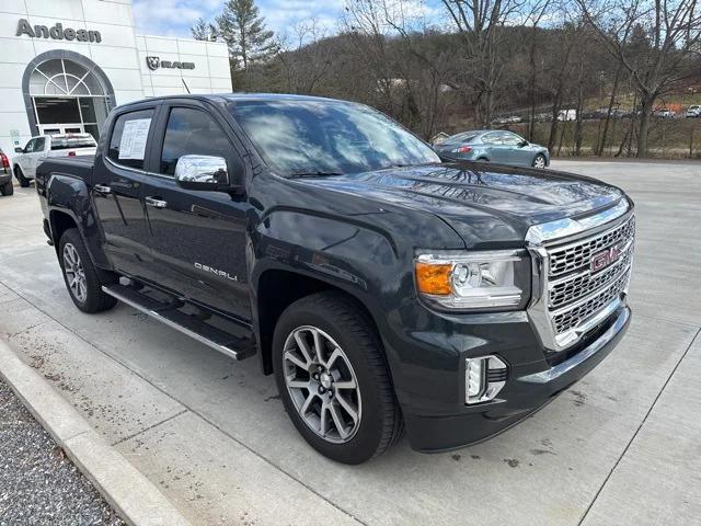 2022 GMC Canyon 4WD Crew Cab Short Box Denali