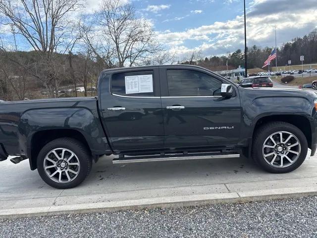 2022 GMC Canyon 4WD Crew Cab Short Box Denali