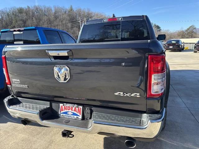 2020 RAM 1500 Big Horn Crew Cab 4x4 57 Box 2020 RAM 1500 Big Horn Crew Cab 4x4 57 Box