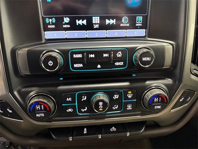 2018 Chevrolet Silverado 1500 1LT