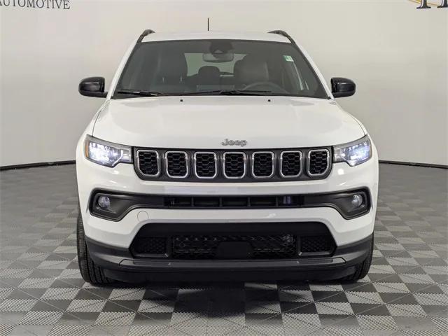 2024 Jeep Compass Latitude 4x4