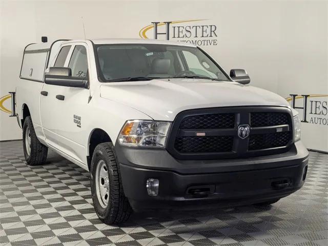 2023 RAM 1500 Classic Tradesman Quad Cab 4x4 64 Box