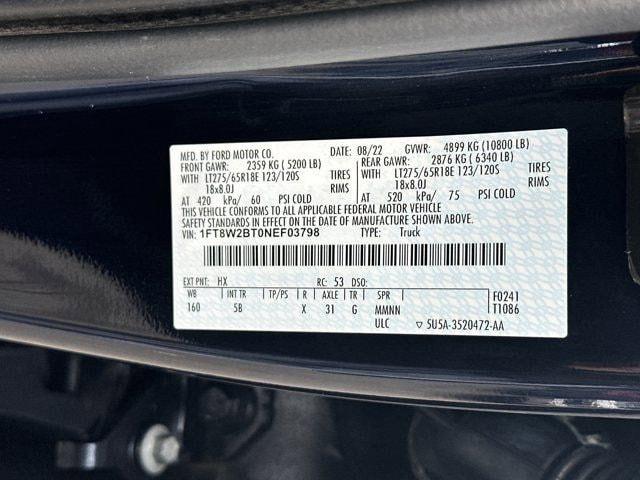 2022 Ford F-250 LARIAT