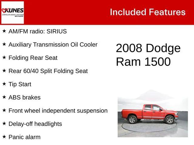 2008 Dodge Ram 1500 SLT
