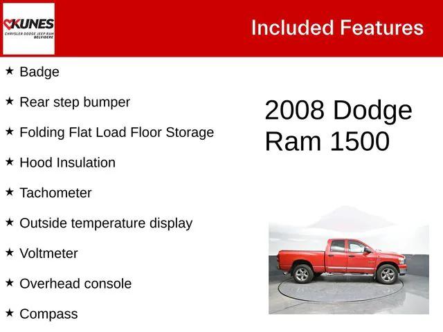 2008 Dodge Ram 1500 SLT