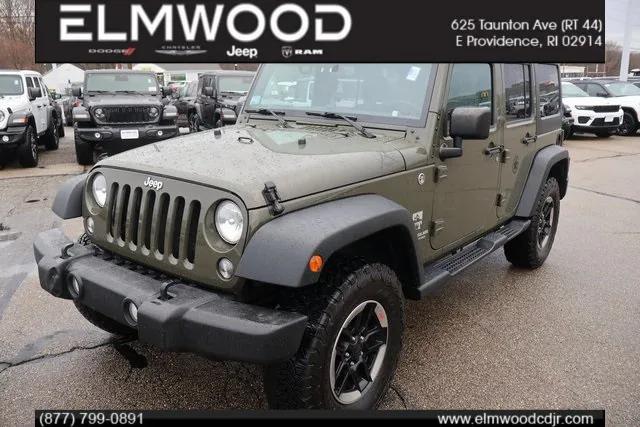 2015 Jeep Wrangler Unlimited Sport