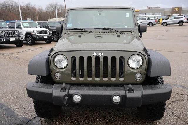 2015 Jeep Wrangler Unlimited Sport