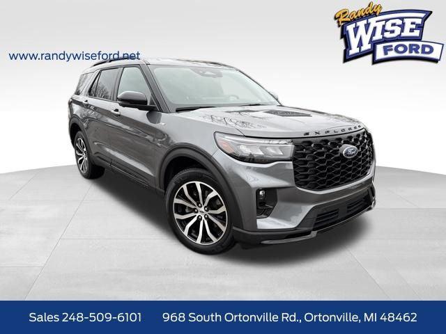 2025 Ford Explorer ST-Line 2025 Ford Explorer ST-Line