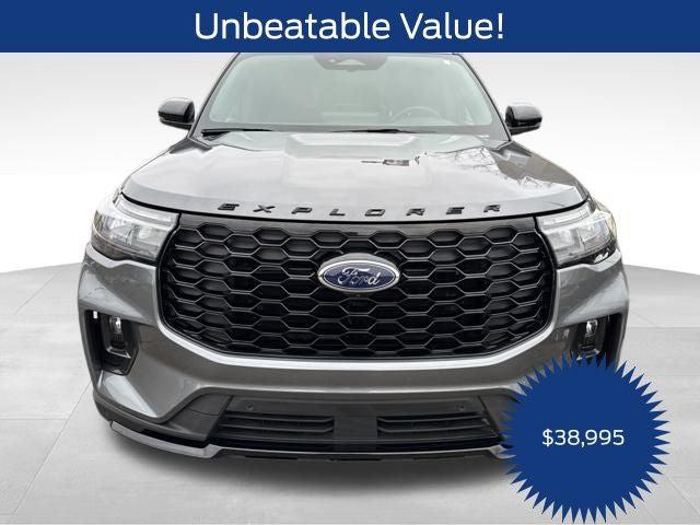 2025 Ford Explorer ST-Line 2025 Ford Explorer ST-Line