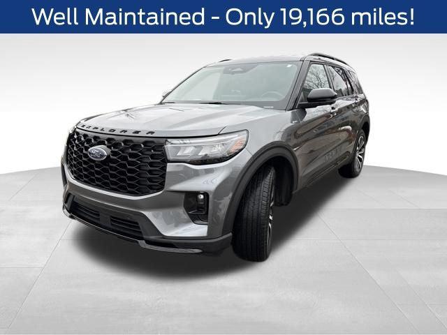 2025 Ford Explorer ST-Line 2025 Ford Explorer ST-Line