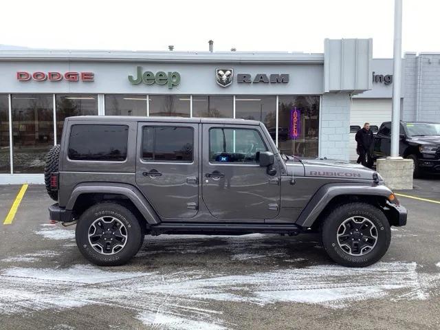 2016 Jeep Wrangler Unlimited Rubicon Hard Rock