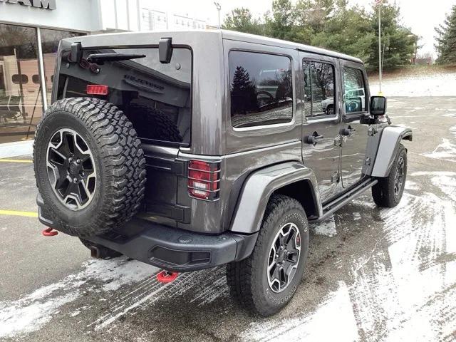 2016 Jeep Wrangler Unlimited Rubicon Hard Rock