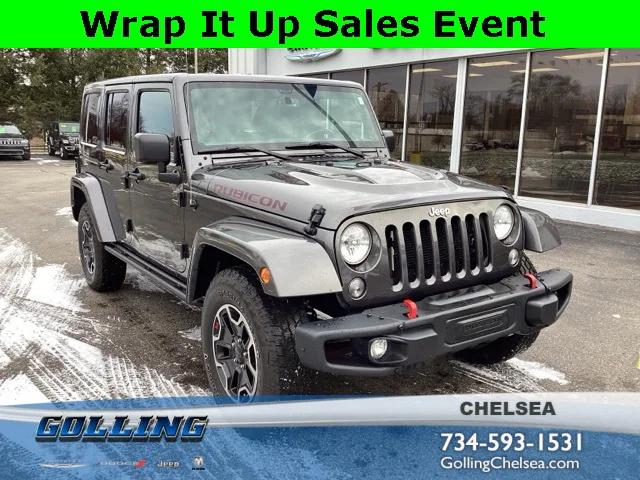 2016 Jeep Wrangler Unlimited Rubicon Hard Rock