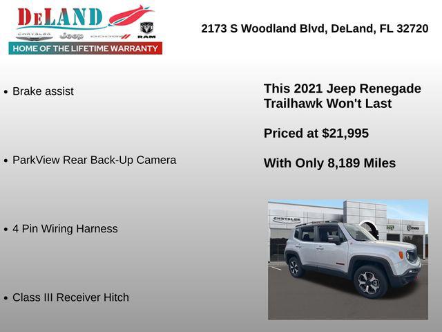 2021 Jeep Renegade Trailhawk 4X4