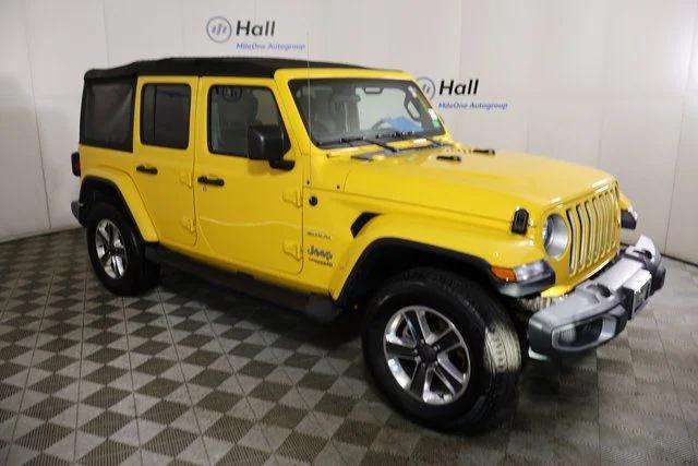 2018 Jeep Wrangler Unlimited Sahara 4x4