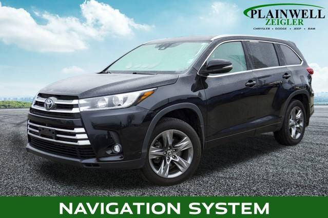 2019 Toyota Highlander Limited Platinum 2019 Toyota Highlander Limited Platinum