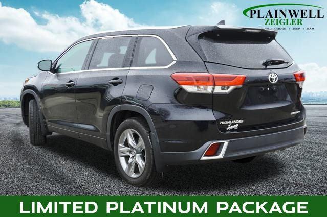 2019 Toyota Highlander Limited Platinum 2019 Toyota Highlander Limited Platinum