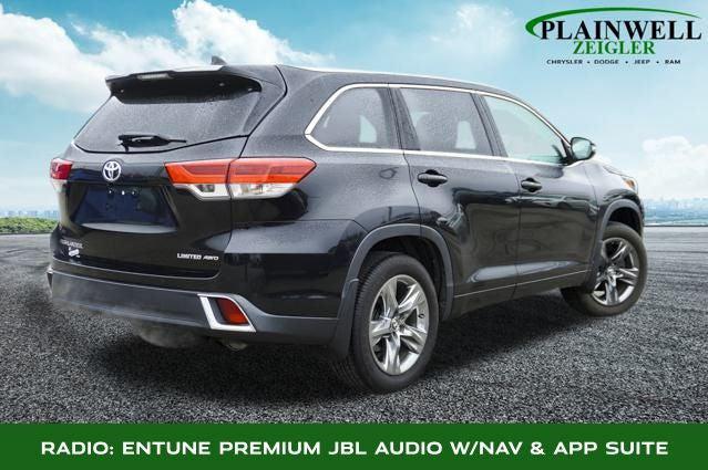 2019 Toyota Highlander Limited Platinum 2019 Toyota Highlander Limited Platinum
