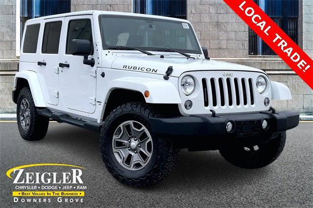 2014 Jeep Wrangler Unlimited Rubicon