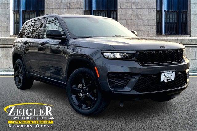 2022 Jeep Grand Cherokee Altitude 4x4