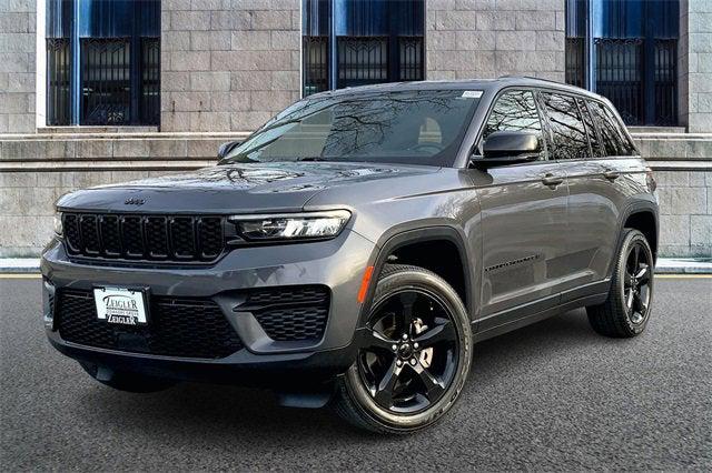 2022 Jeep Grand Cherokee Altitude 4x4