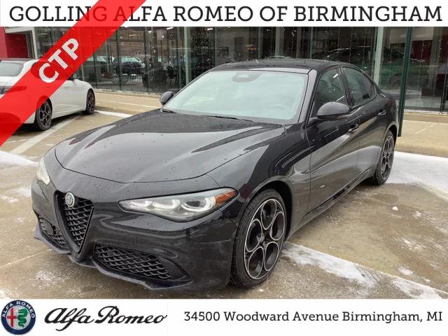 2025 Alfa Romeo Giulia GIULIA AWD