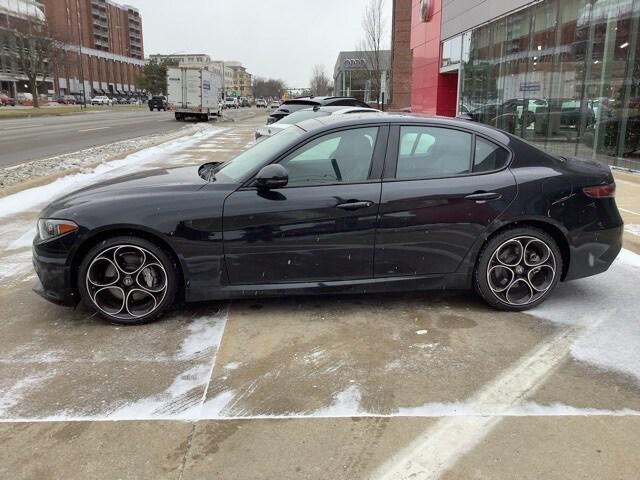 2025 Alfa Romeo Giulia GIULIA AWD