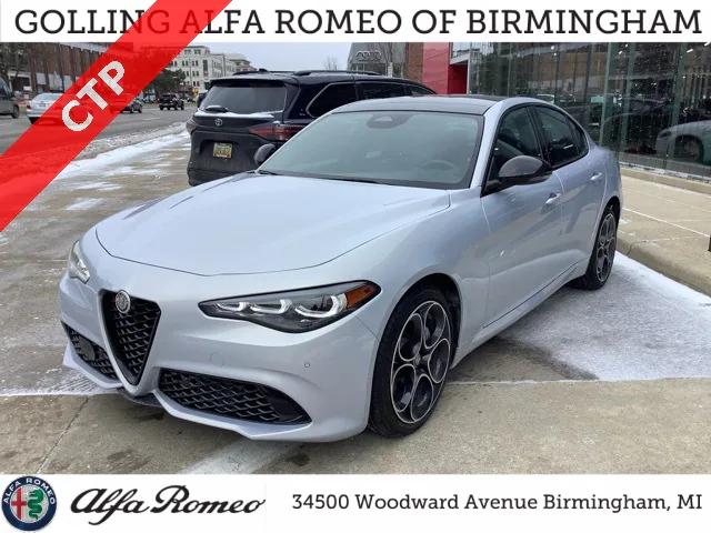 2025 Alfa Romeo Giulia GIULIA AWD