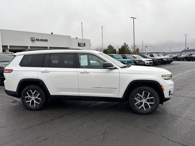 2025 Jeep Grand Cherokee L Limited 4x4