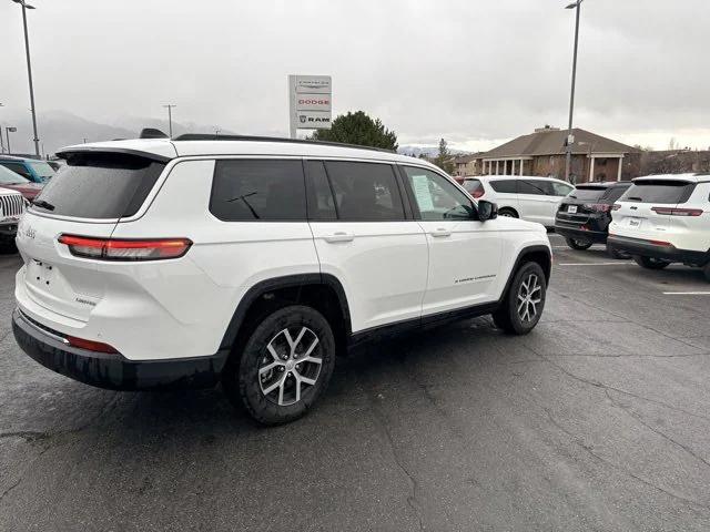 2025 Jeep Grand Cherokee L Limited 4x4