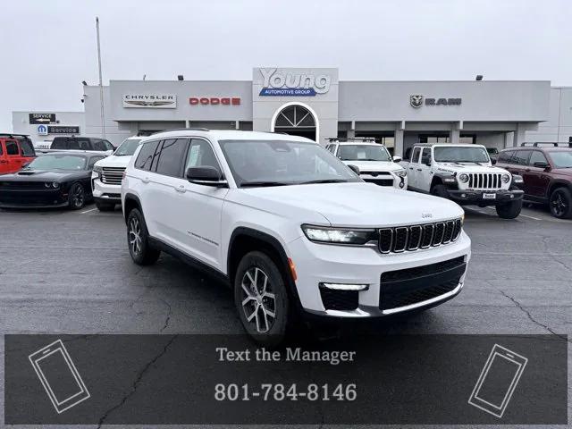 2025 Jeep Grand Cherokee L Limited 4x4