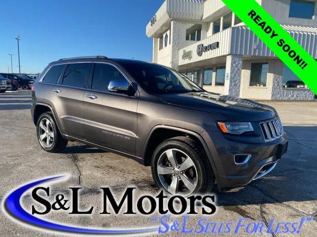 2014 Jeep Grand Cherokee Overland 2014 Jeep Grand Cherokee Overland