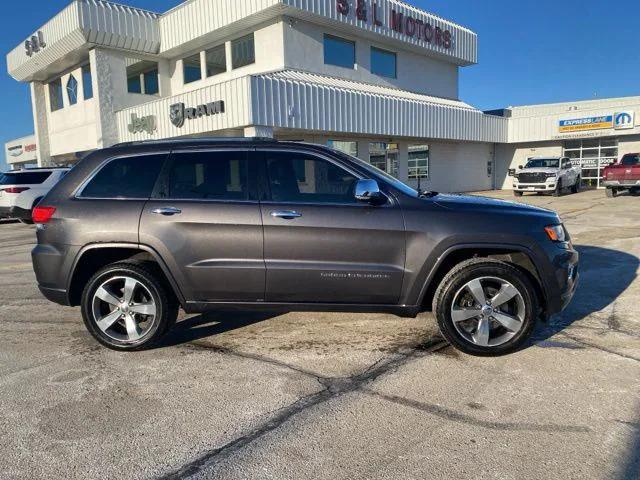 2014 Jeep Grand Cherokee Overland 2014 Jeep Grand Cherokee Overland