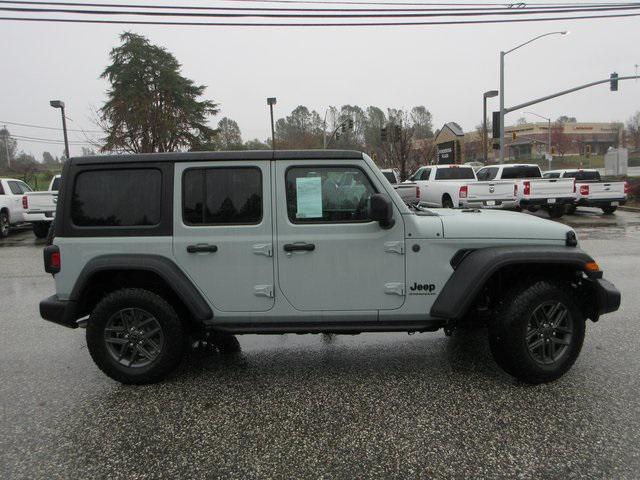 2024 Jeep Wrangler 4-Door Sport S 4x4