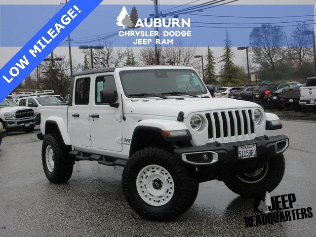 2020 Jeep Gladiator Overland 4X4