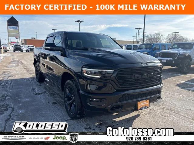 2021 RAM 1500 Limited Crew Cab 4x4 57 Box 2021 RAM 1500 Limited Crew Cab 4x4 57 Box