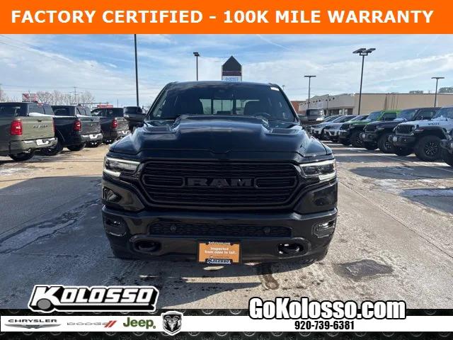 2021 RAM 1500 Limited Crew Cab 4x4 57 Box 2021 RAM 1500 Limited Crew Cab 4x4 57 Box