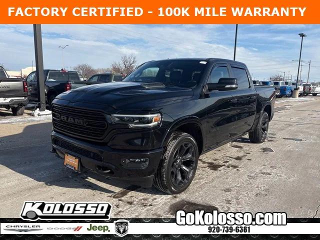2021 RAM 1500 Limited Crew Cab 4x4 57 Box 2021 RAM 1500 Limited Crew Cab 4x4 57 Box